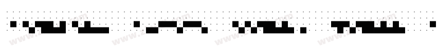 Dots All For Now Dir字体转换